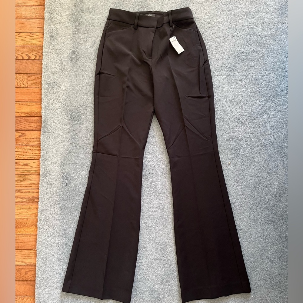 Express Black Editor Pants Women’s Size 2R